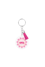 pd party Sleutelhanger - Oma Is De Liefste