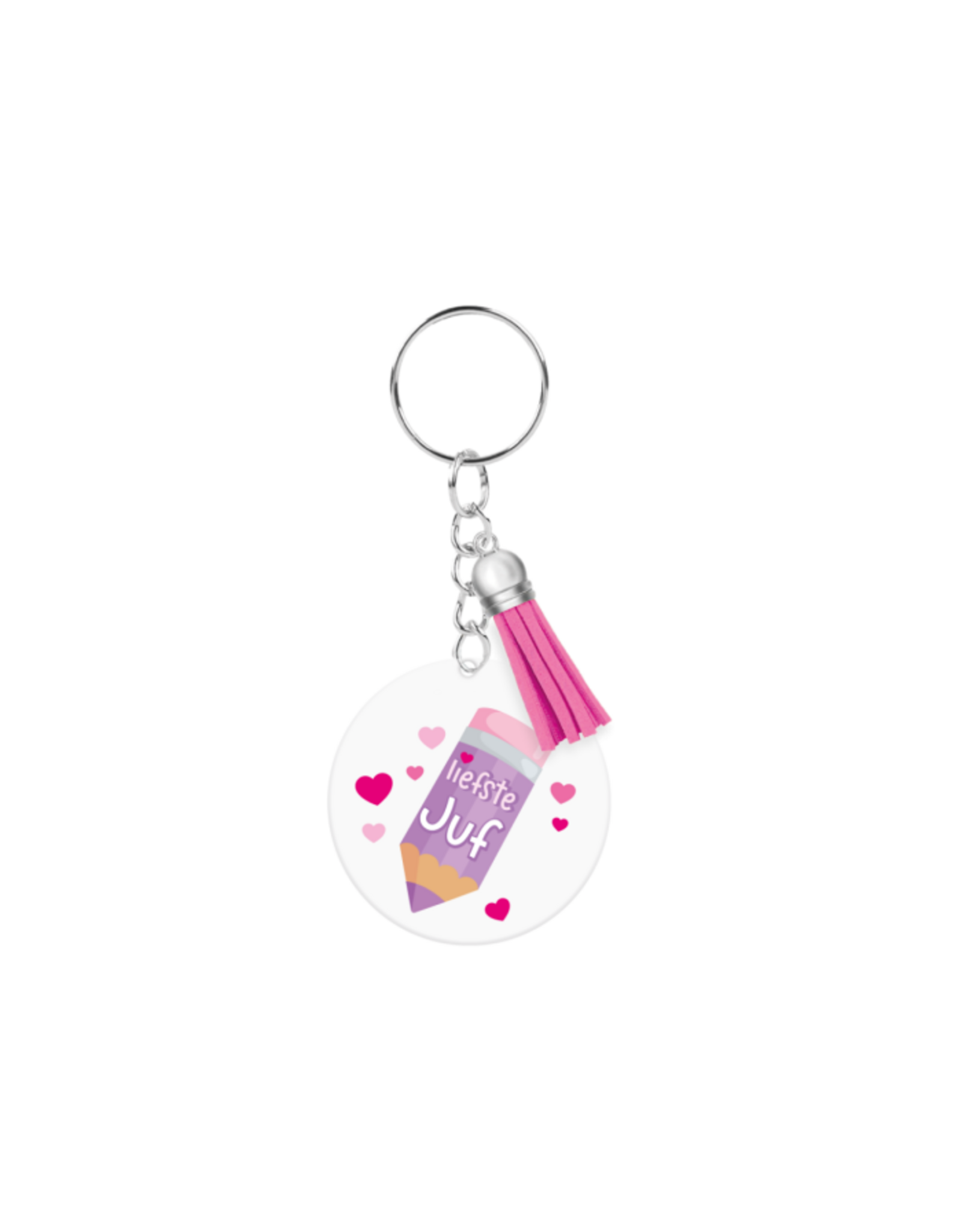 Paper Dreams Sleutelhanger - Liefste Juf