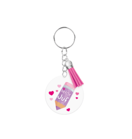 Paper Dreams Sleutelhanger - Liefste Juf