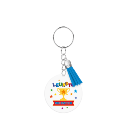 Paper Dreams Sleutelhanger - Leukste Meester