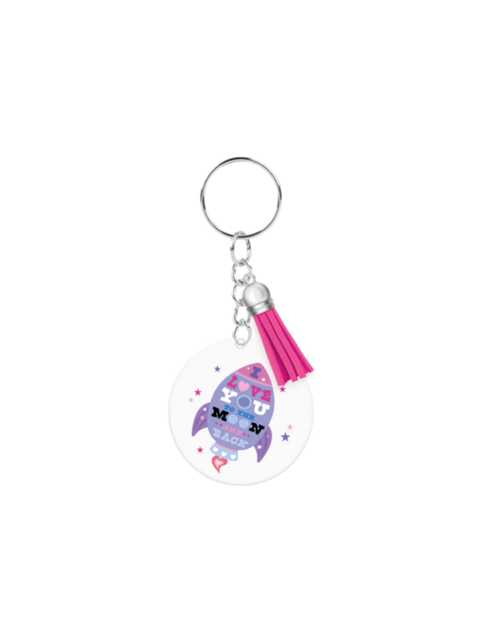 Paper Dreams Sleutelhanger - To The Moon