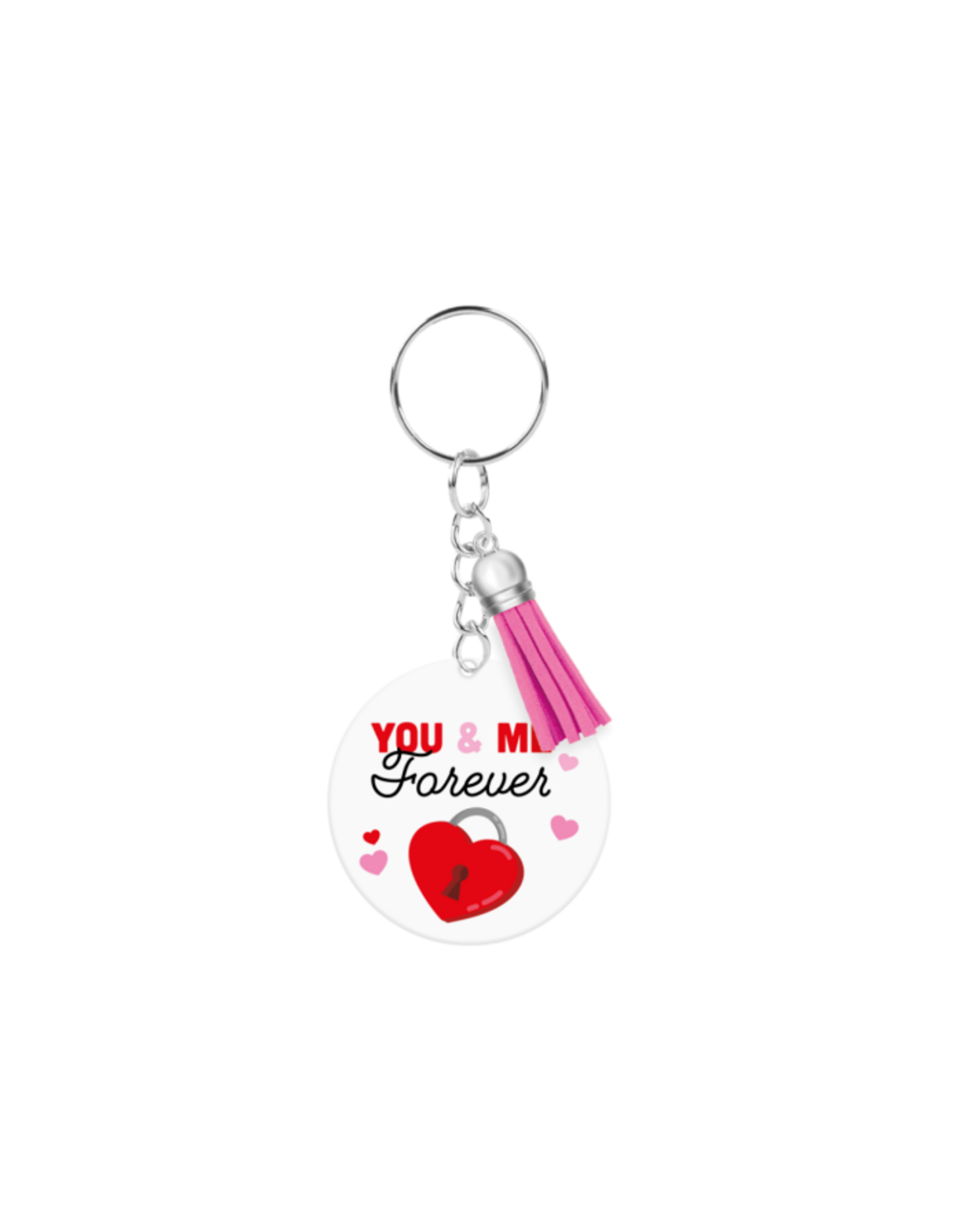 pd party Sleutelhanger - You & Me