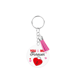 Paper Dreams Sleutelhanger - You & Me