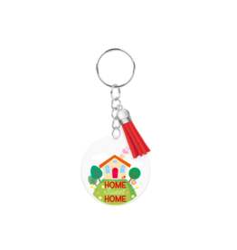 Paper Dreams Sleutelhanger - Home