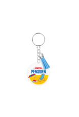 Paper Dreams Sleutelhanger - Pensioen