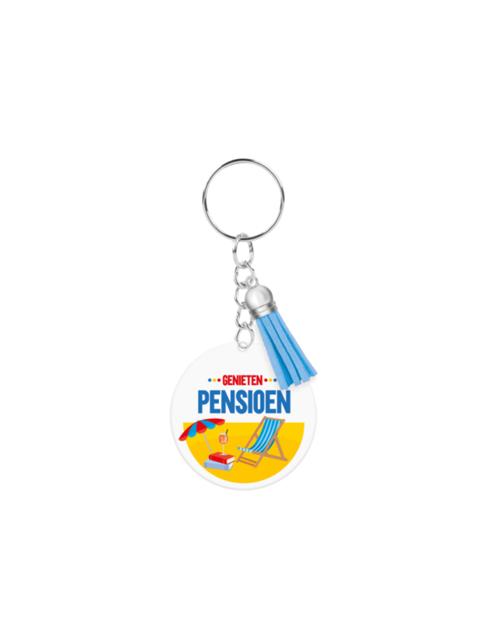 pd party Sleutelhanger - Pensioen