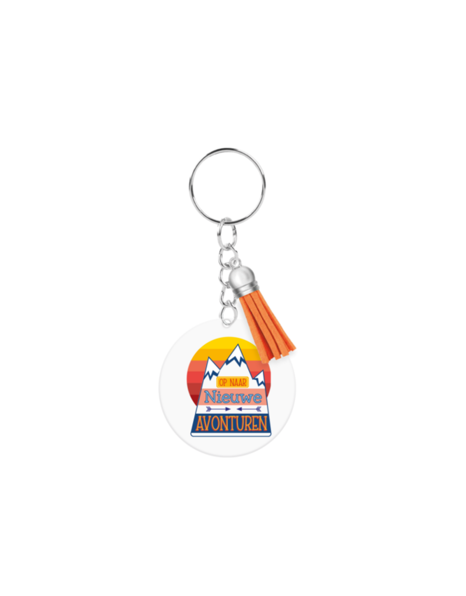 Paper Dreams Sleutelhanger - Avonturen