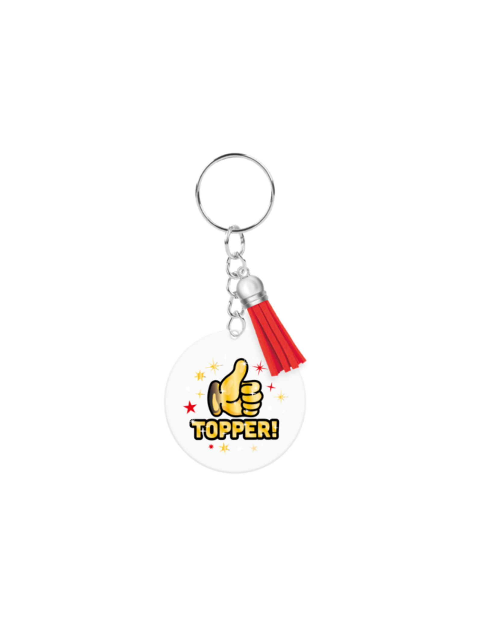 Paper Dreams Sleutelhanger - Topper