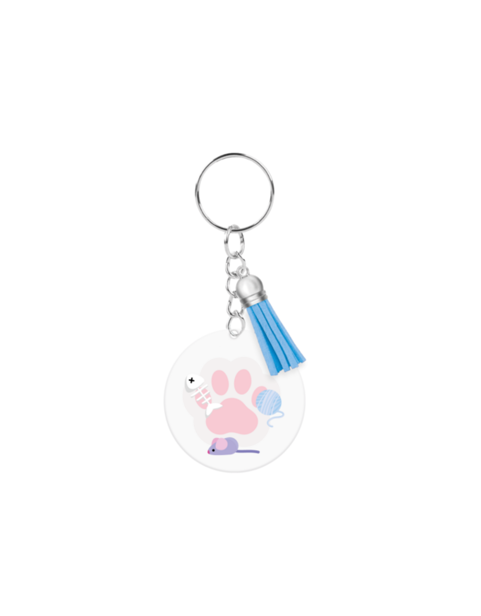 Paper Dreams Sleutelhanger - Kat