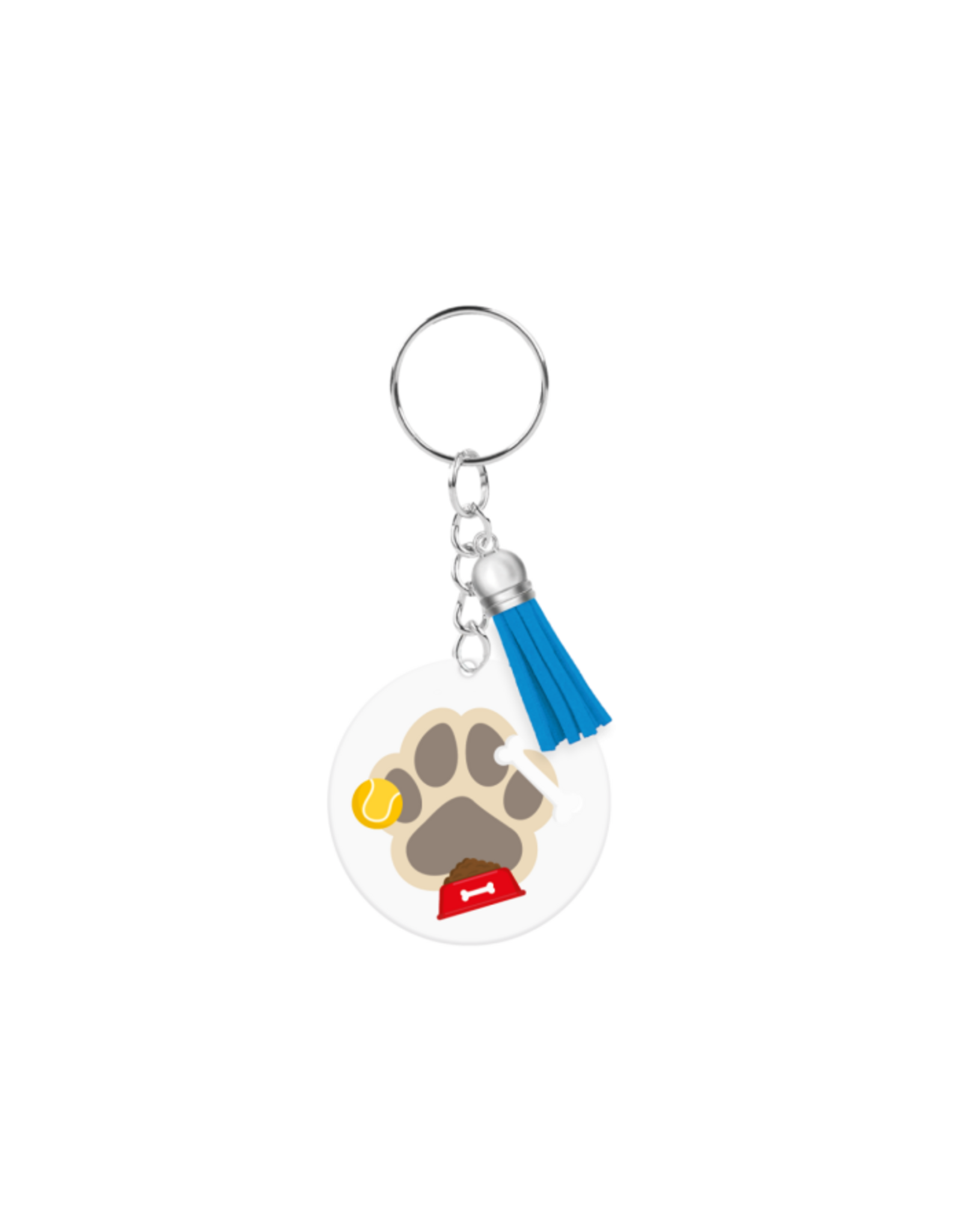 Paper Dreams Sleutelhanger - Hond