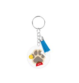 pd party Sleutelhanger - Hond