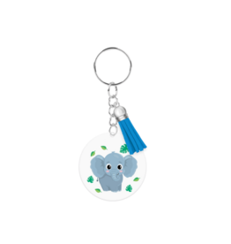 pd party Sleutelhanger - Olifant
