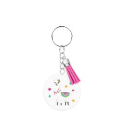 Paper Dreams Sleutelhanger - Alpaca