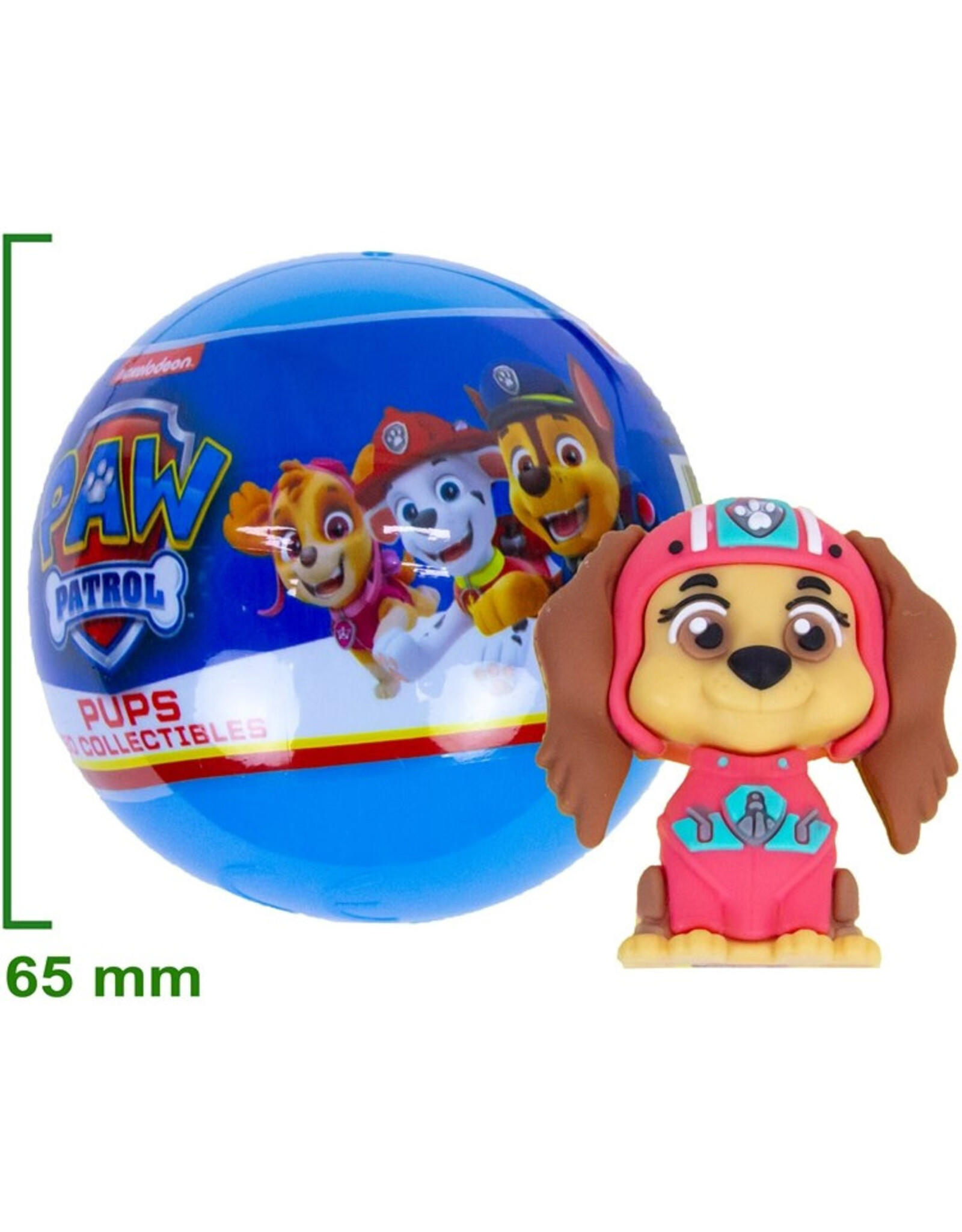 Paw Patrol Capsule Pups