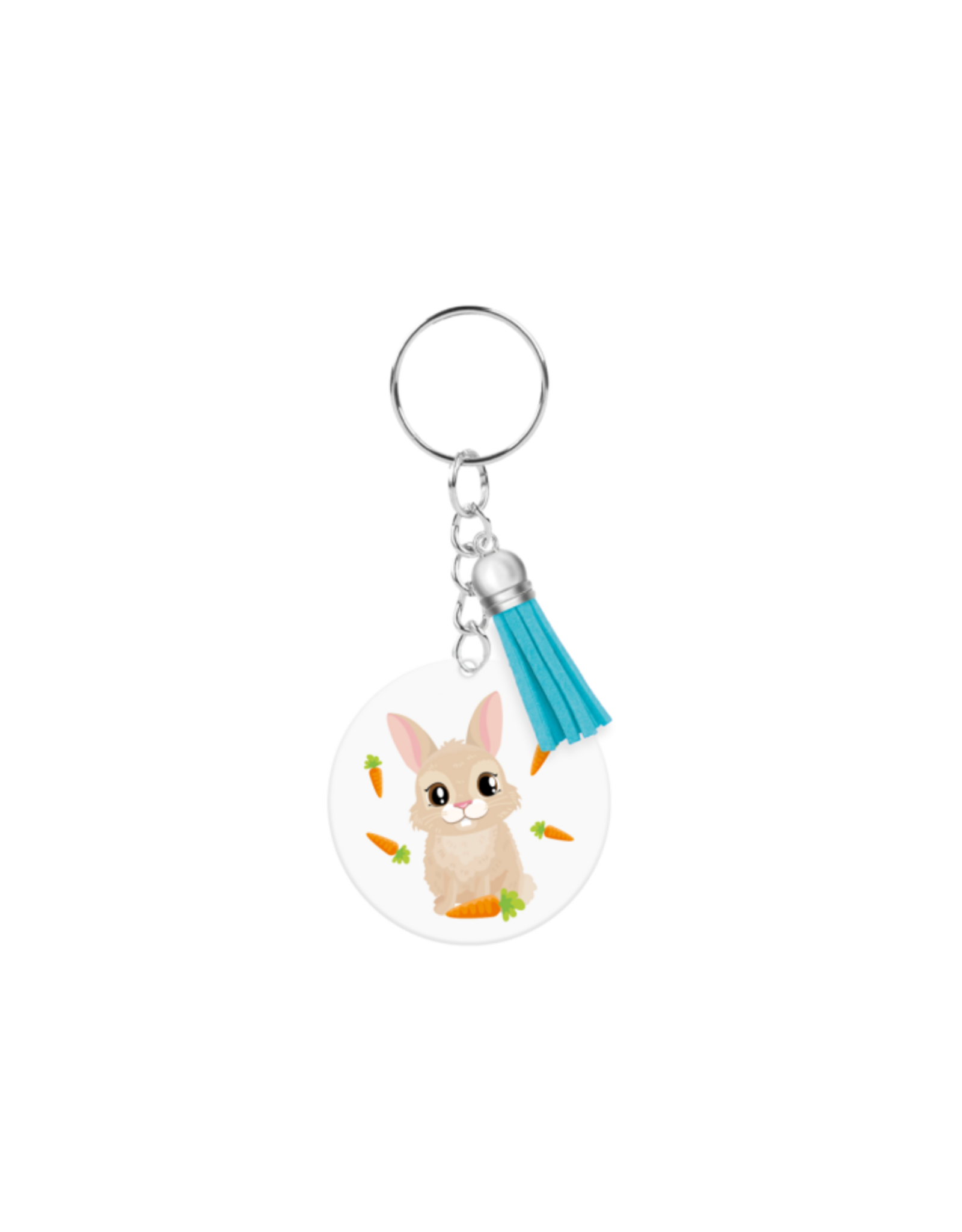 Paper Dreams Sleutelhanger - Konijn