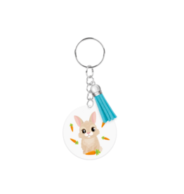 Paper Dreams Sleutelhanger - Konijn