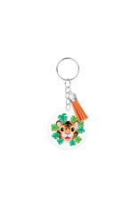 Paper Dreams Sleutelhanger - Tijger