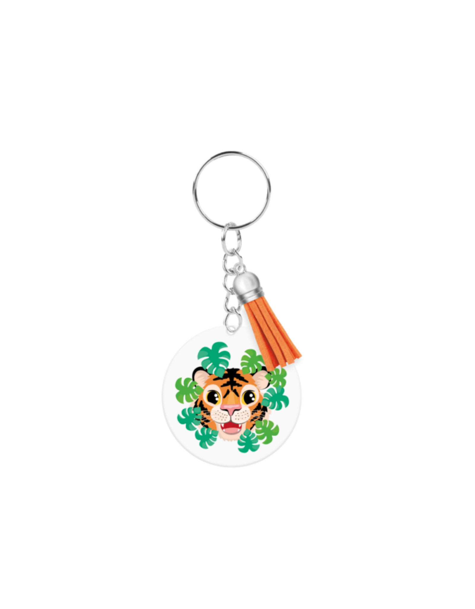 Paper Dreams Sleutelhanger - Tijger