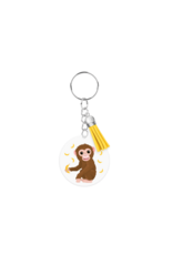 Paper Dreams Sleutelhanger - Aap