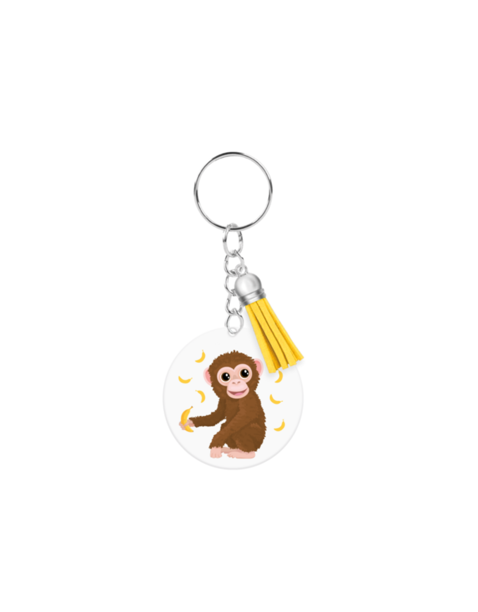 pd party Sleutelhanger - Aap