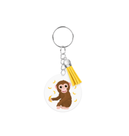 Paper Dreams Sleutelhanger - Aap