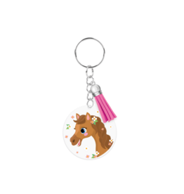 pd party Sleutelhanger - Paard