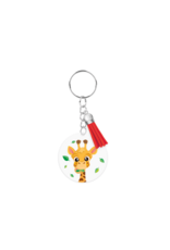 pd party Sleutelhanger - Giraffe