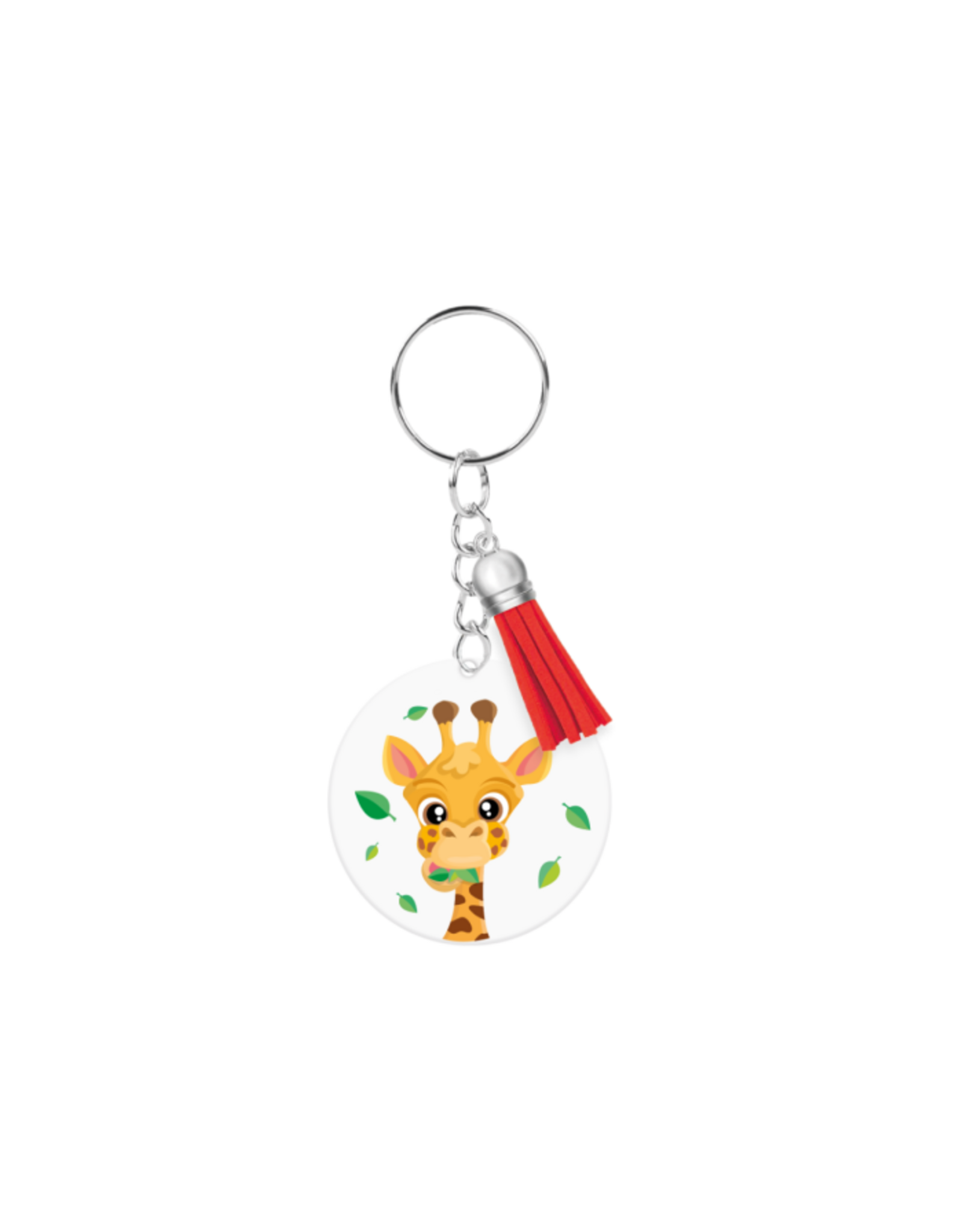 pd party Sleutelhanger - Giraffe