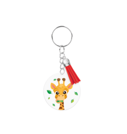 pd party Sleutelhanger - Giraffe