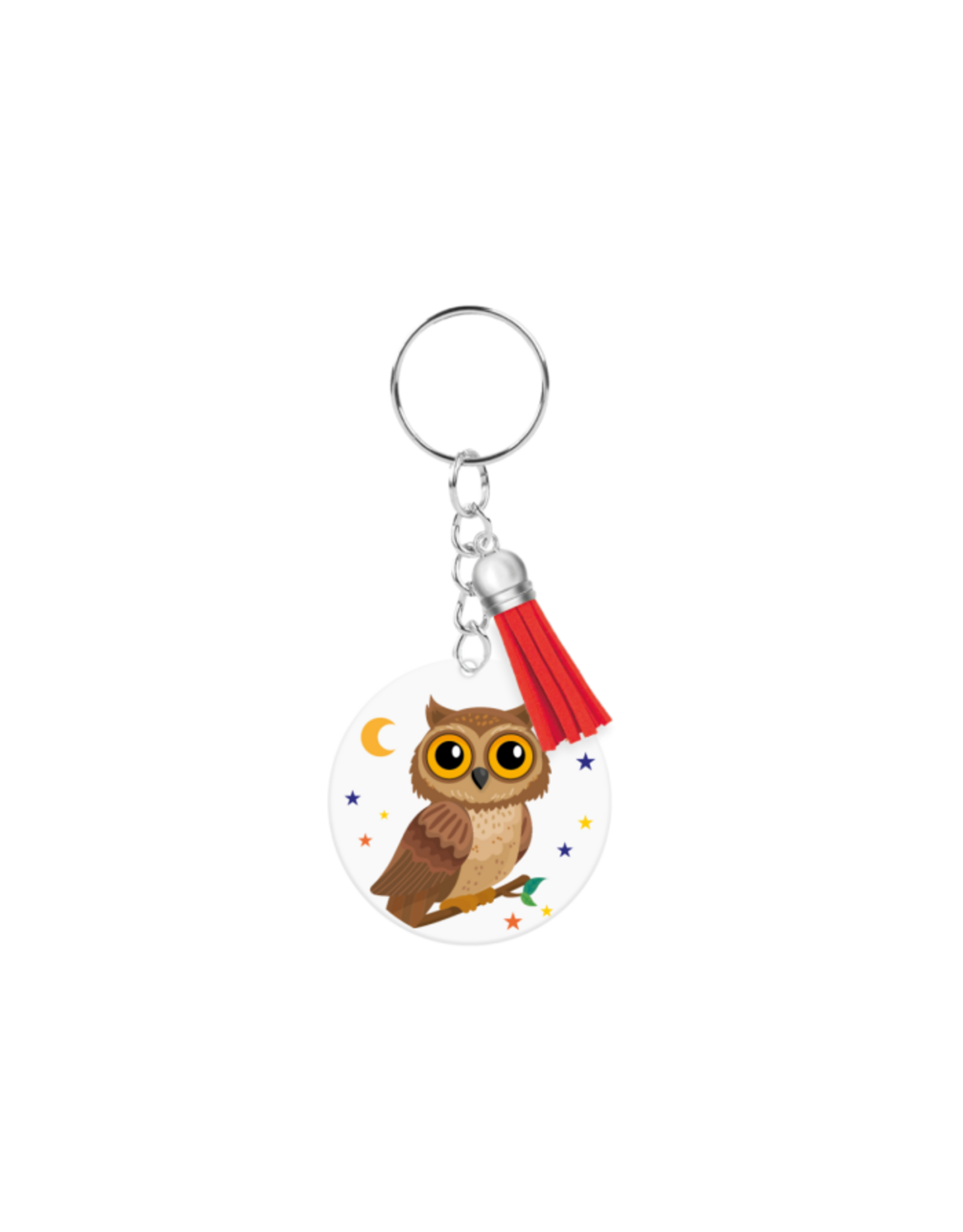 Paper Dreams Sleutelhanger - Uil