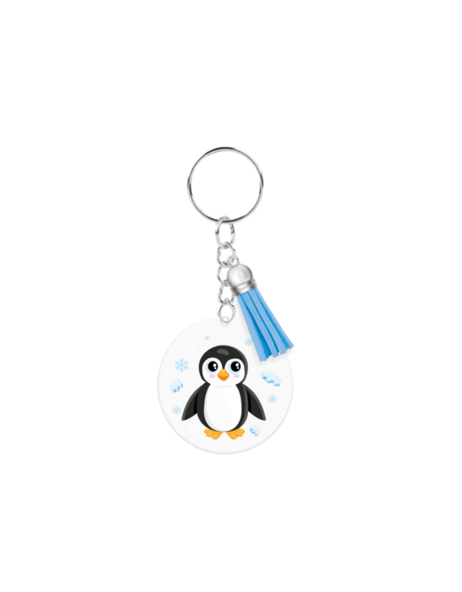pd party Sleutelhanger - Penguïn
