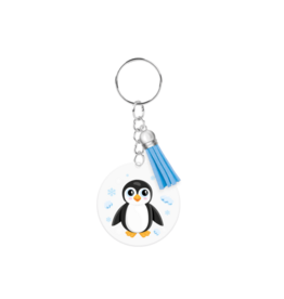 pd party Sleutelhanger - Penguïn