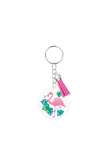 pd party Sleutelhanger - Flamingo