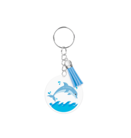 Paper Dreams Sleutelhanger - Dolfijn