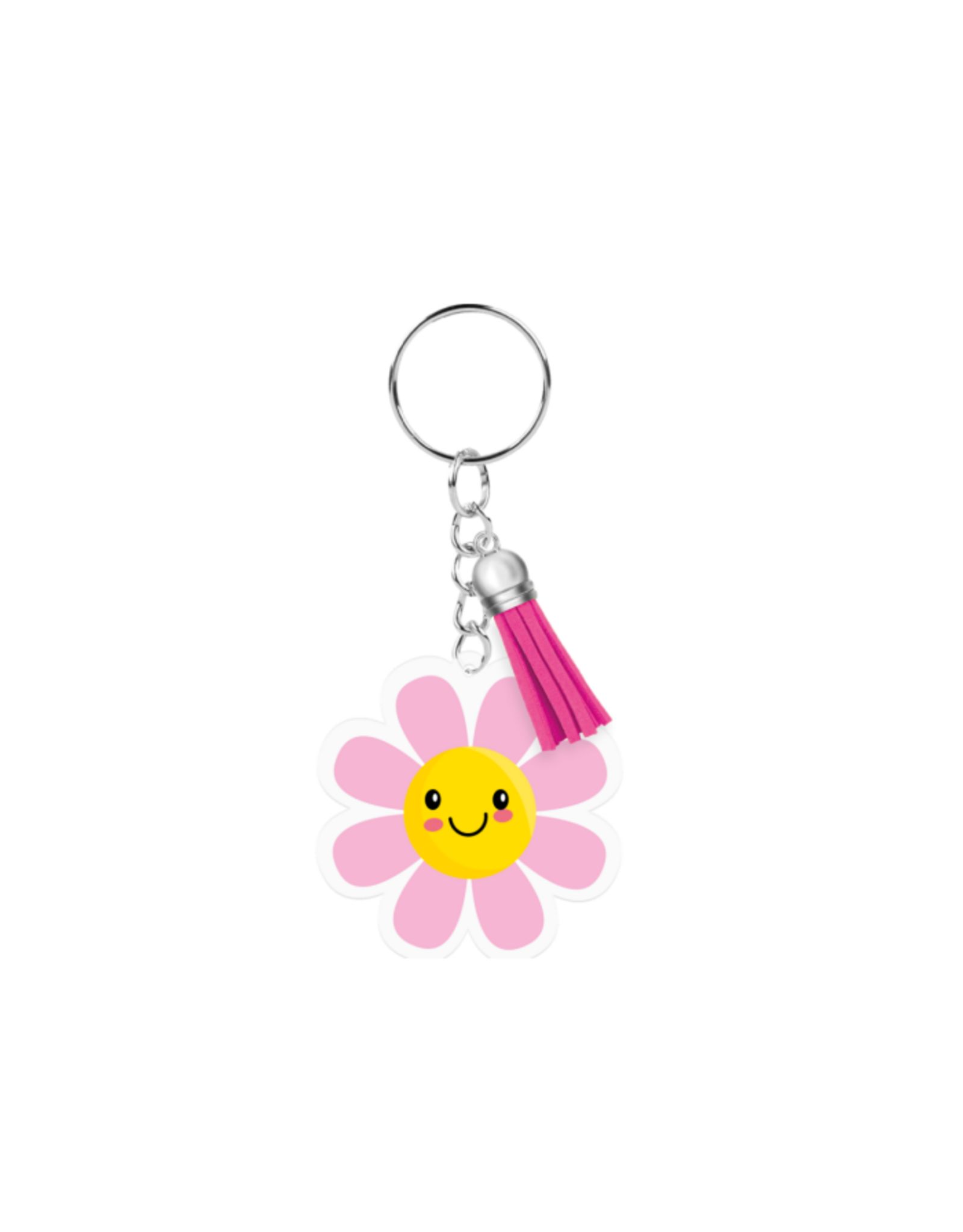 Paper Dreams Sleutelhanger - Bloem