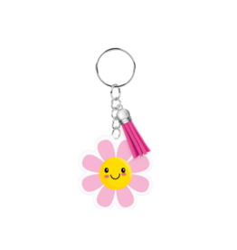 Paper Dreams Sleutelhanger - Bloem