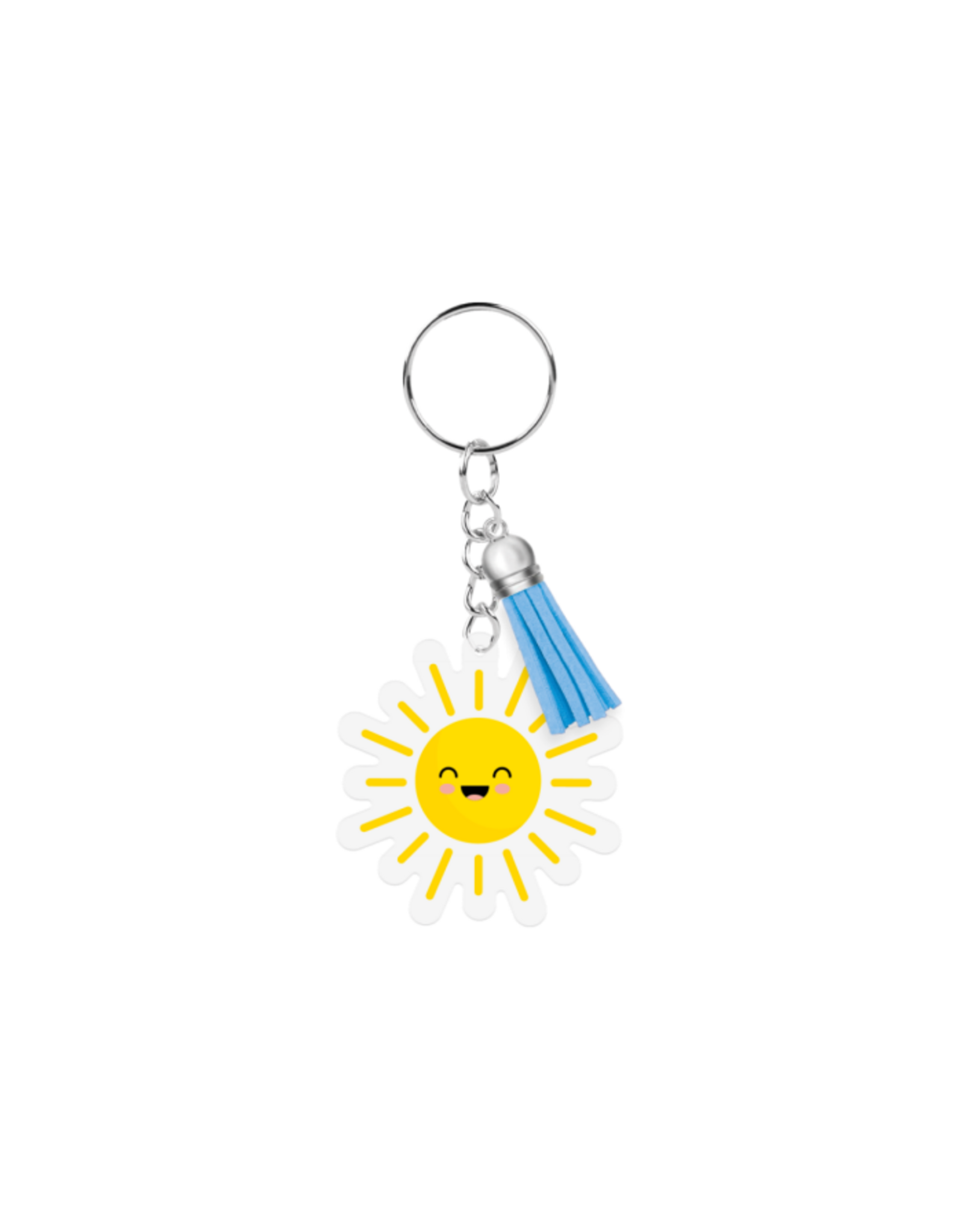 Paper Dreams Sleutelhanger - Zon