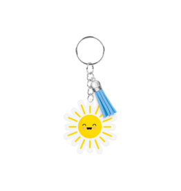 Paper Dreams Sleutelhanger - Zon