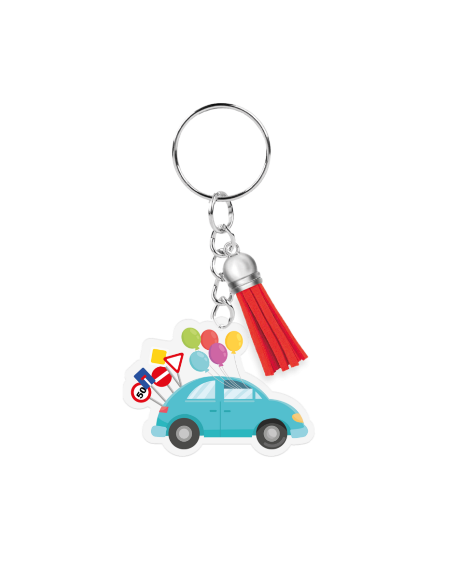 Paper Dreams Sleutelhanger - Rijbewijs