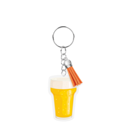 Paper Dreams Sleutelhanger - Biertje