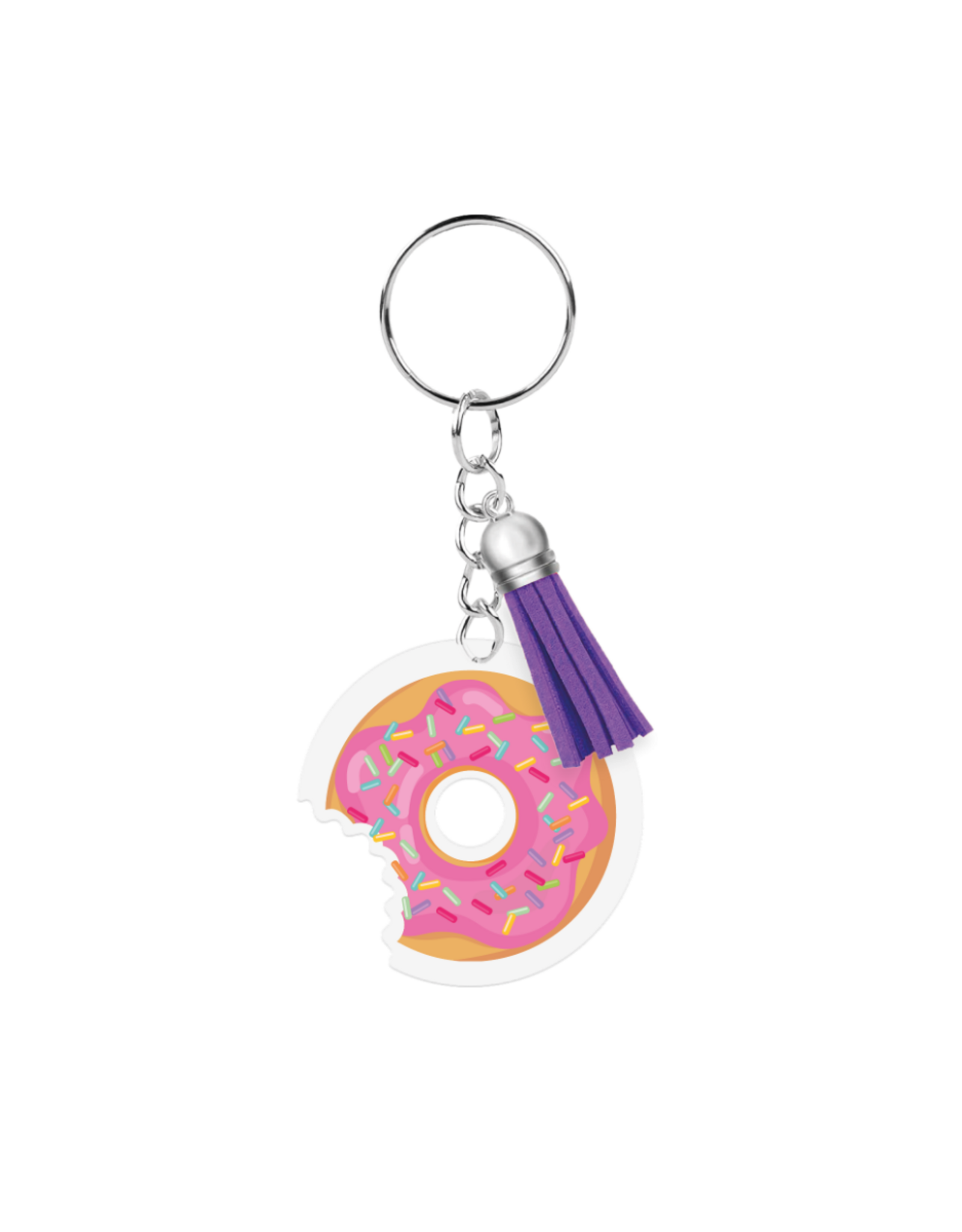 pd party Sleutelhanger - Donut