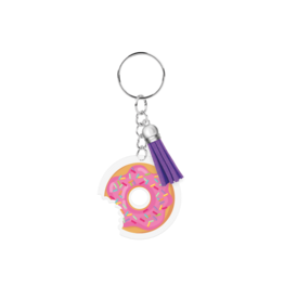 Paper Dreams Sleutelhanger - Donut