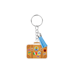 Paper Dreams Sleutelhanger - Reiskoffer