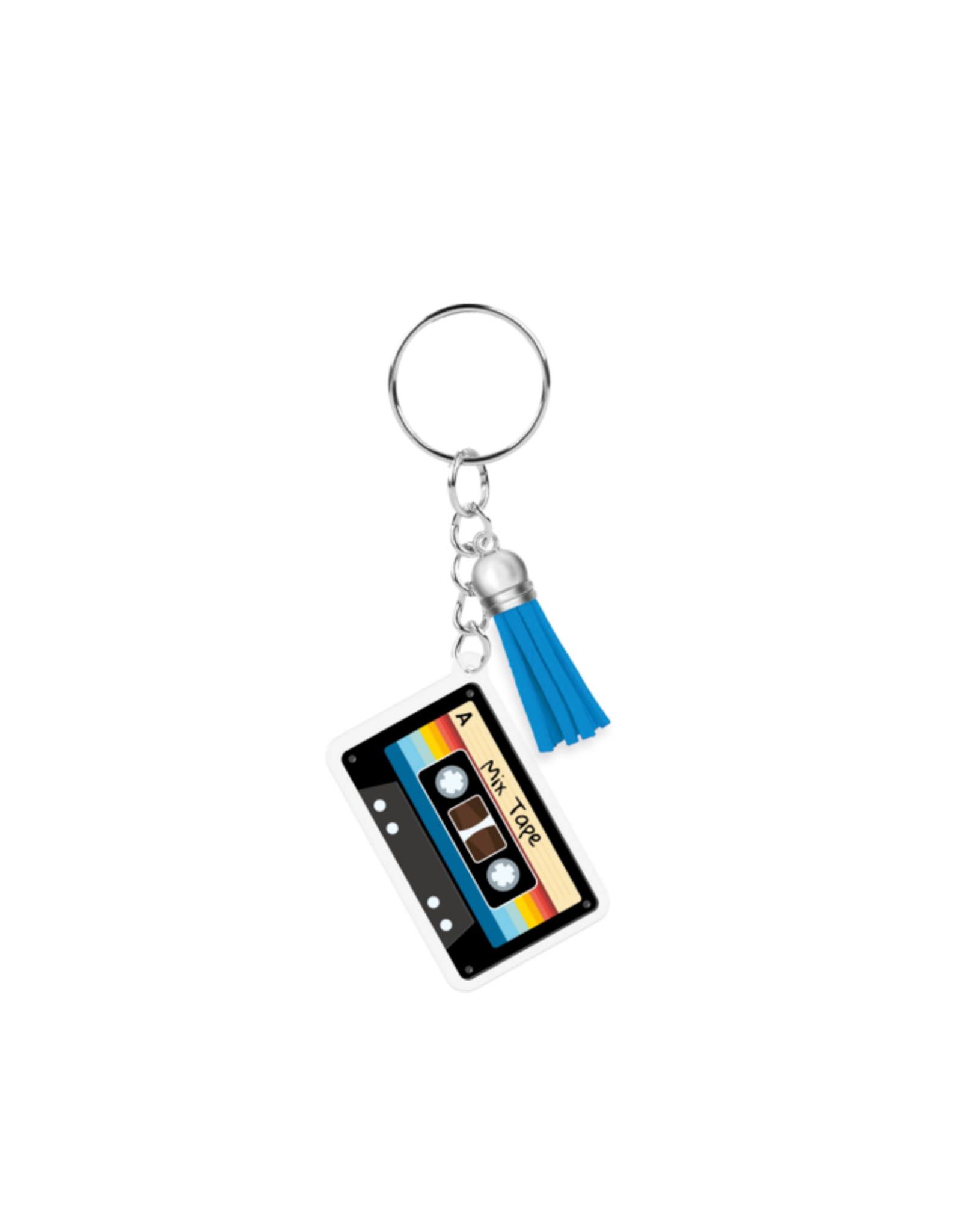 Paper Dreams Sleutelhanger - Cassettebandje