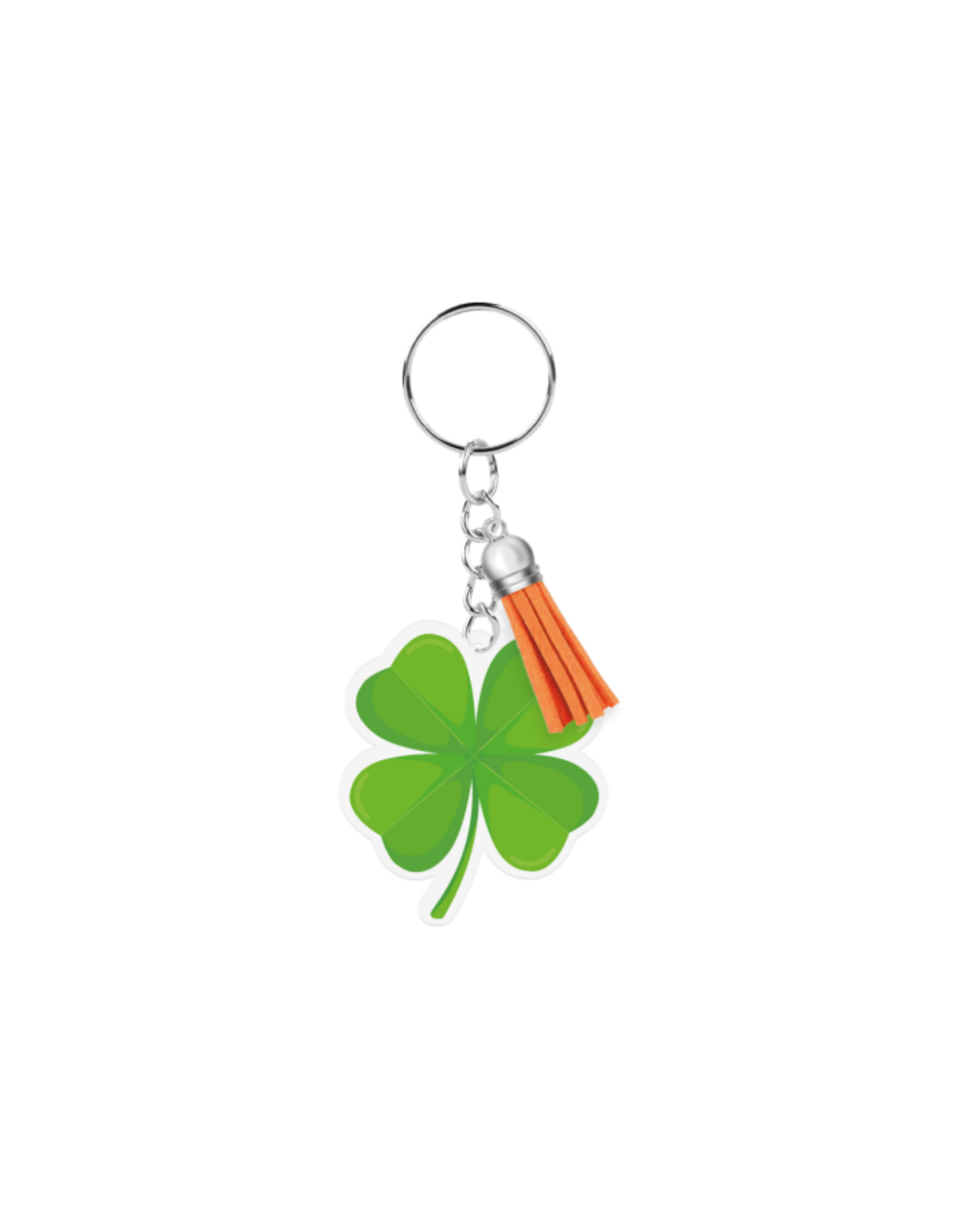 Paper Dreams Sleutelhanger - Klavertje 4