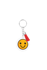 pd party Sleutelhanger - Smiley