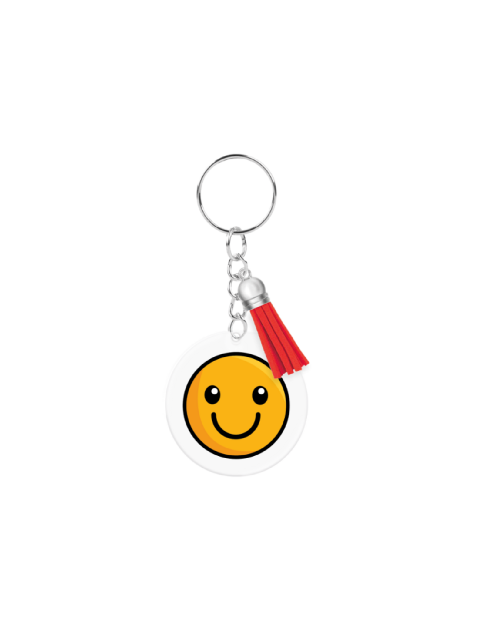 Paper Dreams Sleutelhanger - Smiley