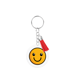 Paper Dreams Sleutelhanger - Smiley