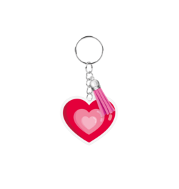 Paper Dreams Sleutelhanger - Hartje