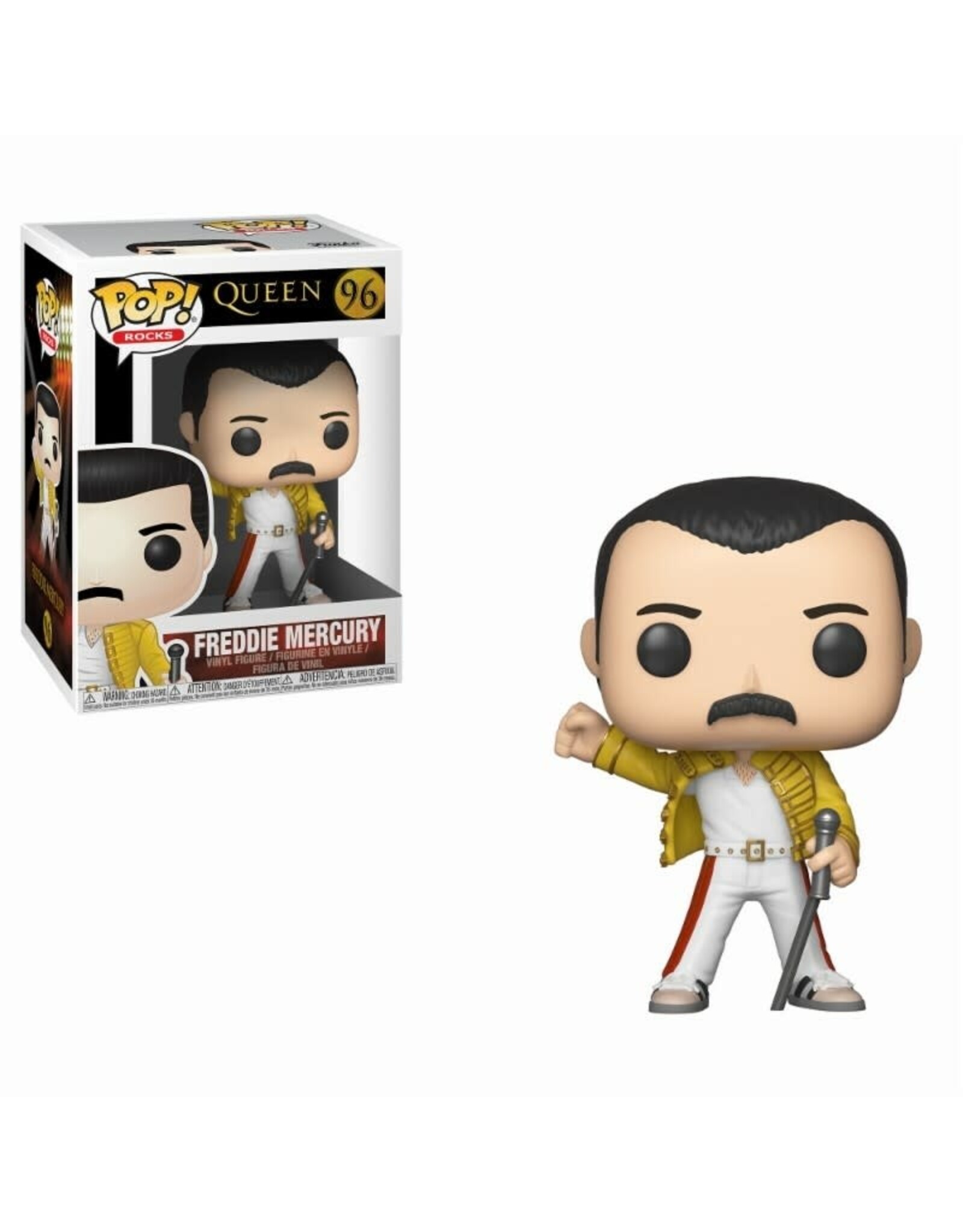 Funko Funko Pop! Rocks nr096 Queen - Freddie Mercury Wembley 1986